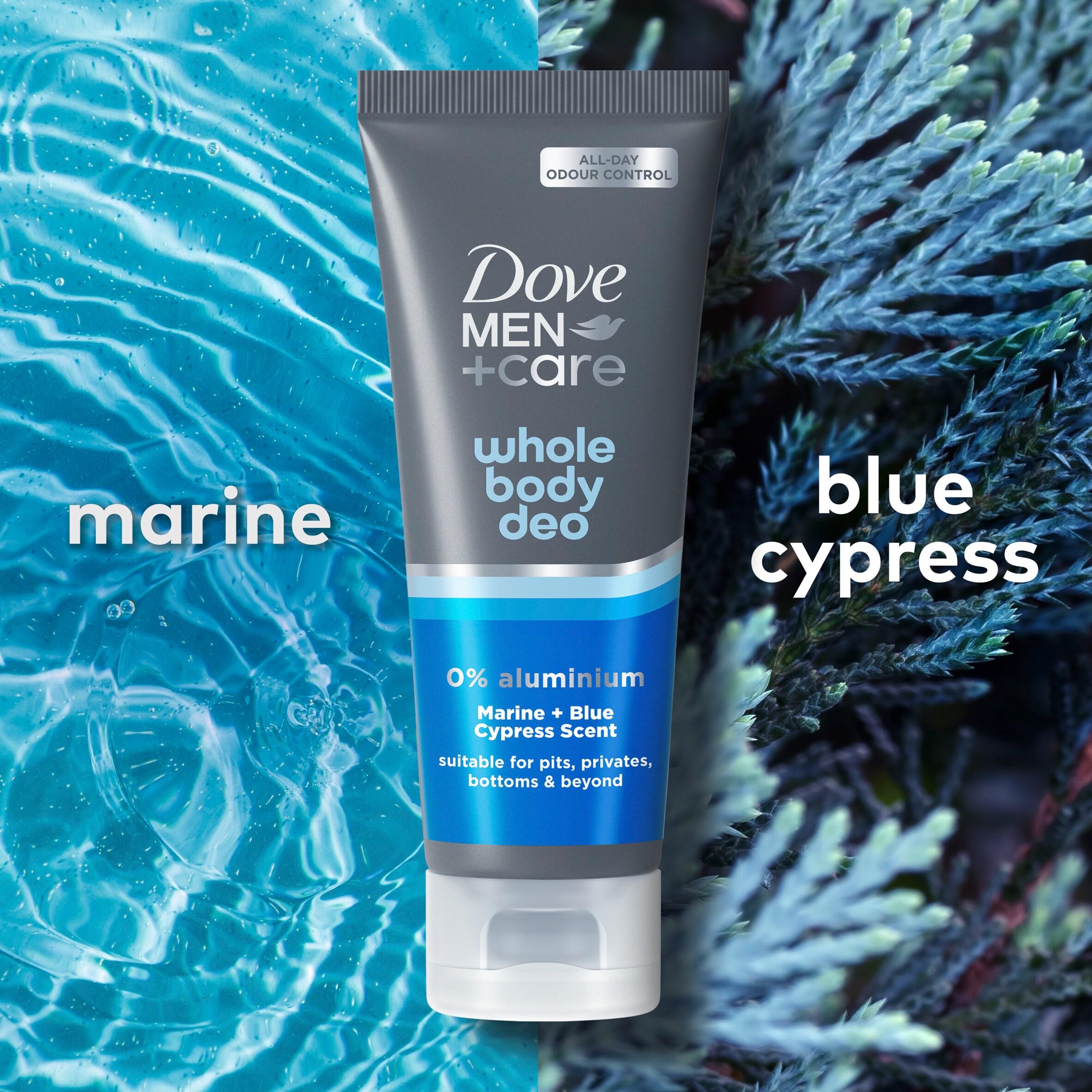 Dove Men+Care marine blue cypress deodorant cream 75ml - British product