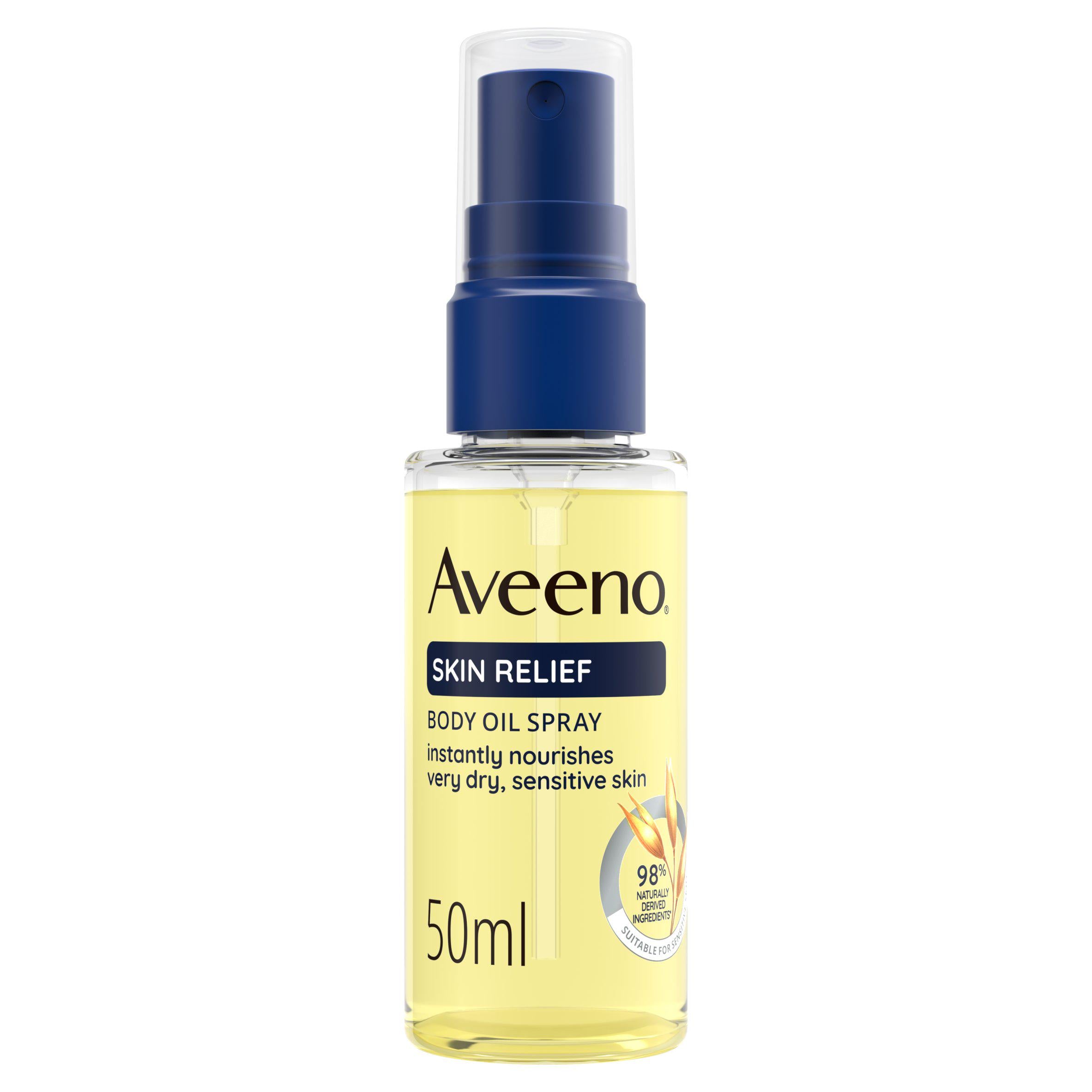 Aveeno Skin Relief Body Oil Spray Dry Skin 50ml - British product