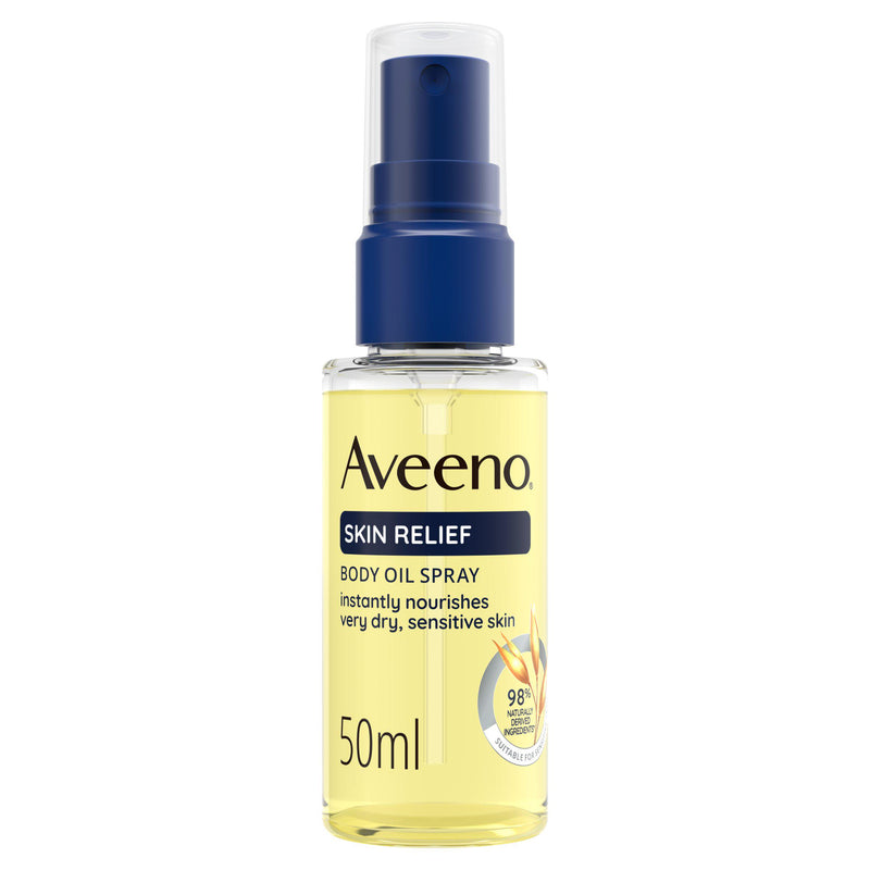 Aveeno Skin Relief Body Oil Spray Dry Skin 50ml - British product