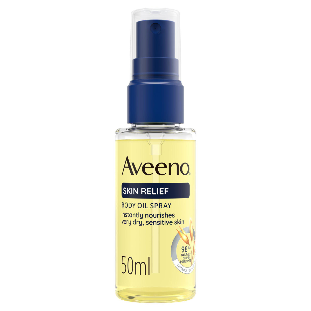 Aveeno Skin Relief Body Oil Spray Dry Skin 50ml - British product