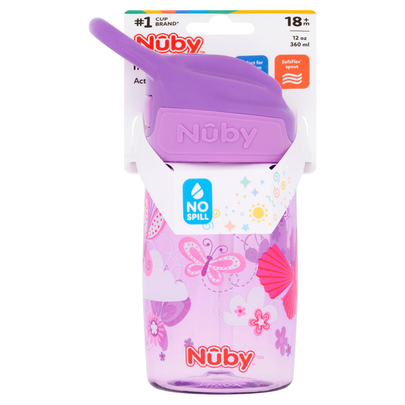 Nûby Active Cup Incredible Gulp toddler cup, imported from the UK