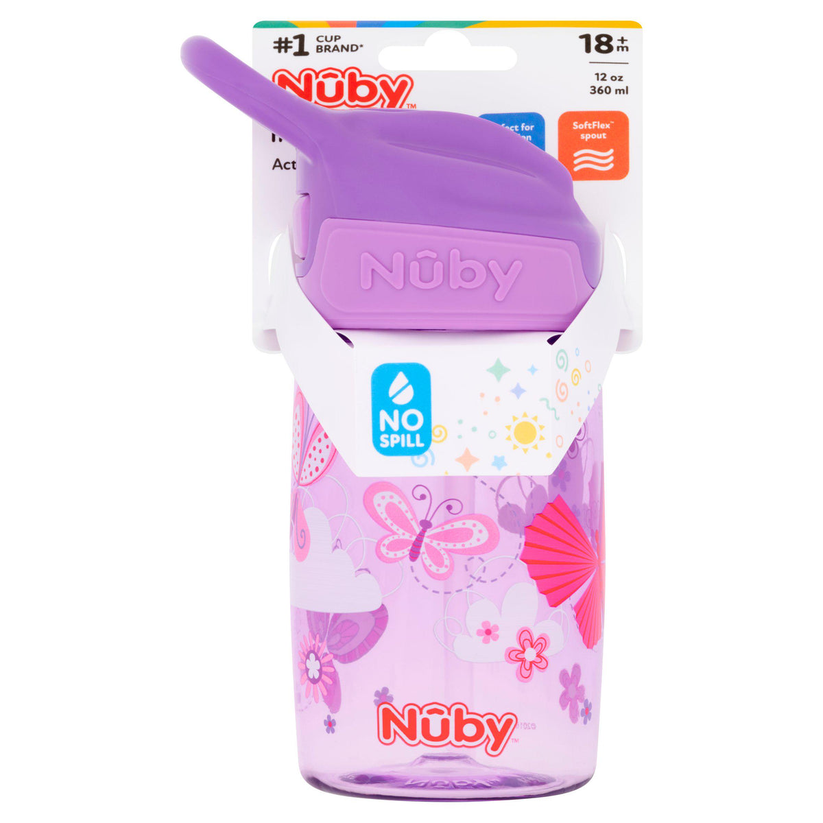 Nûby Active Cup Incredible Gulp toddler cup, imported from the UK