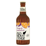 Old Mout cider mango and passionfruit 500ml, imported from the UK
