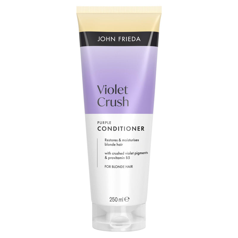 John Frieda Violet Crush Purple Conditioner 250ml, imported from the UK
