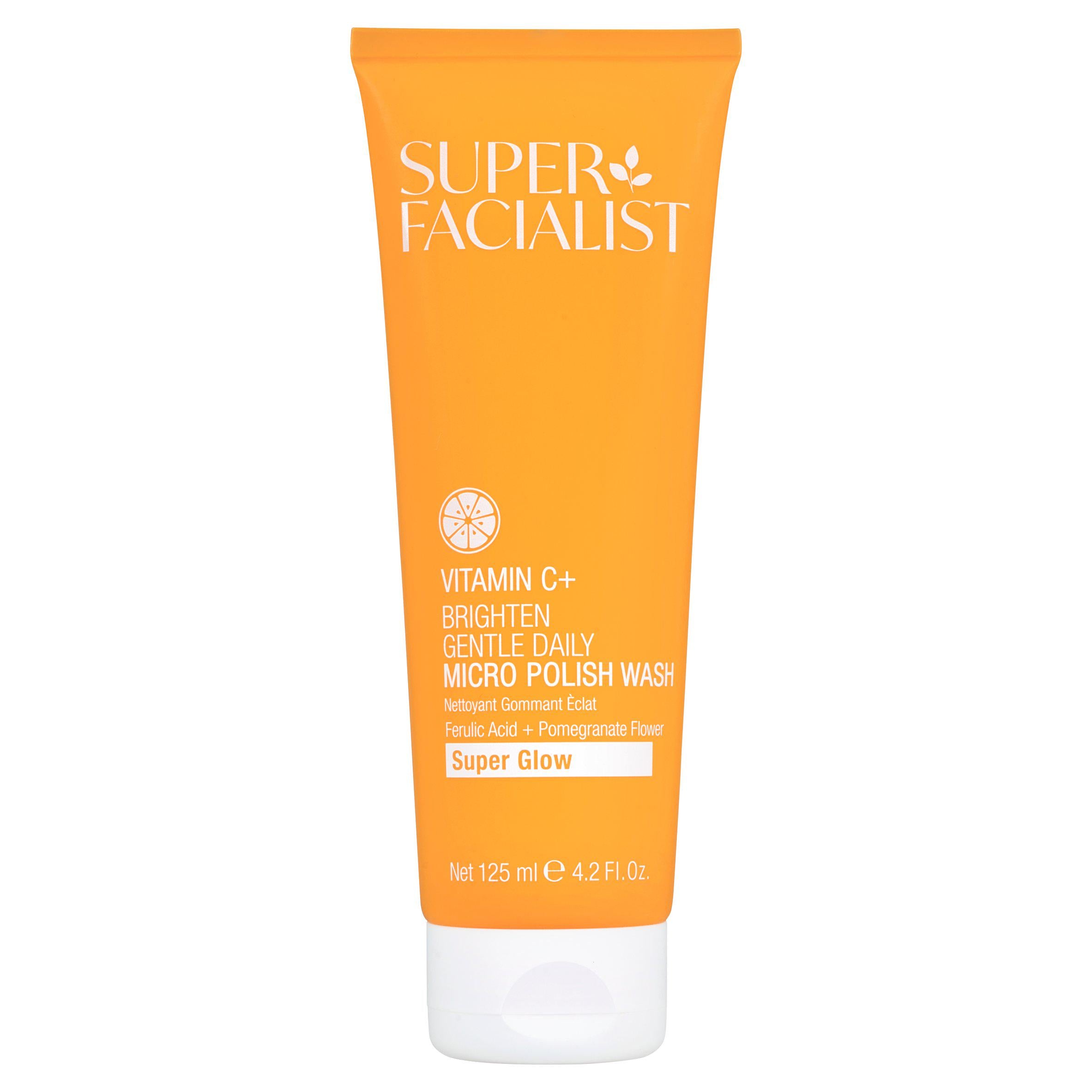 Super Facialist gentle micro polish wash 125ml, UK version