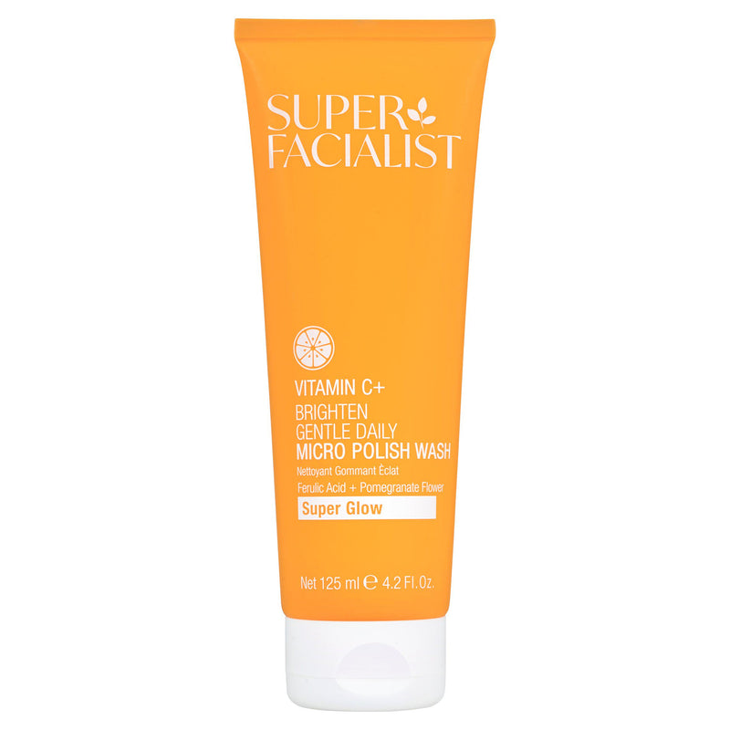 Super Facialist gentle micro polish wash 125ml, UK version
