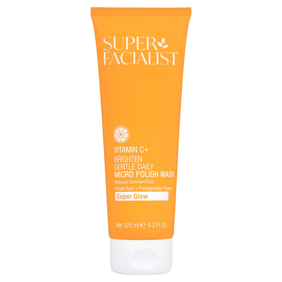 Super Facialist gentle micro polish wash 125ml, UK version