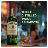 Jameson Triple Distilled Irish Whiskey 1L - British product