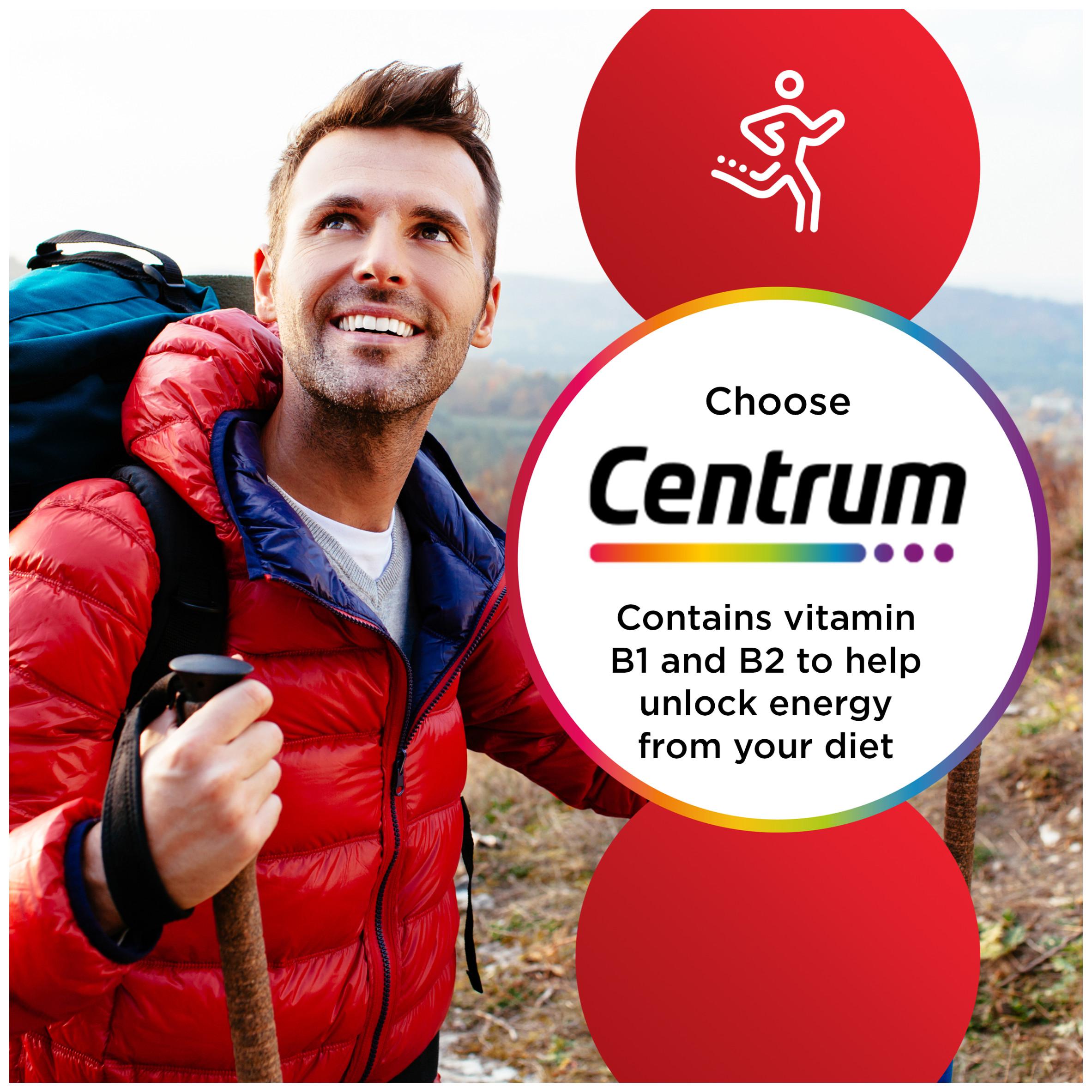 Centrum Fruity Chewable multivitamins 30 tablets - British product