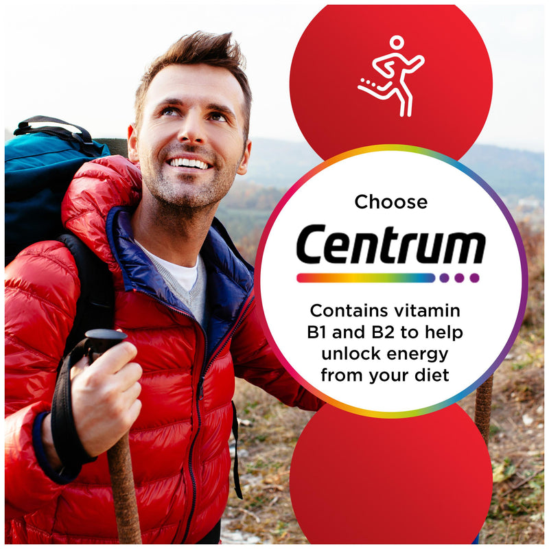 Centrum Fruity Chewable multivitamins 30 tablets - British product