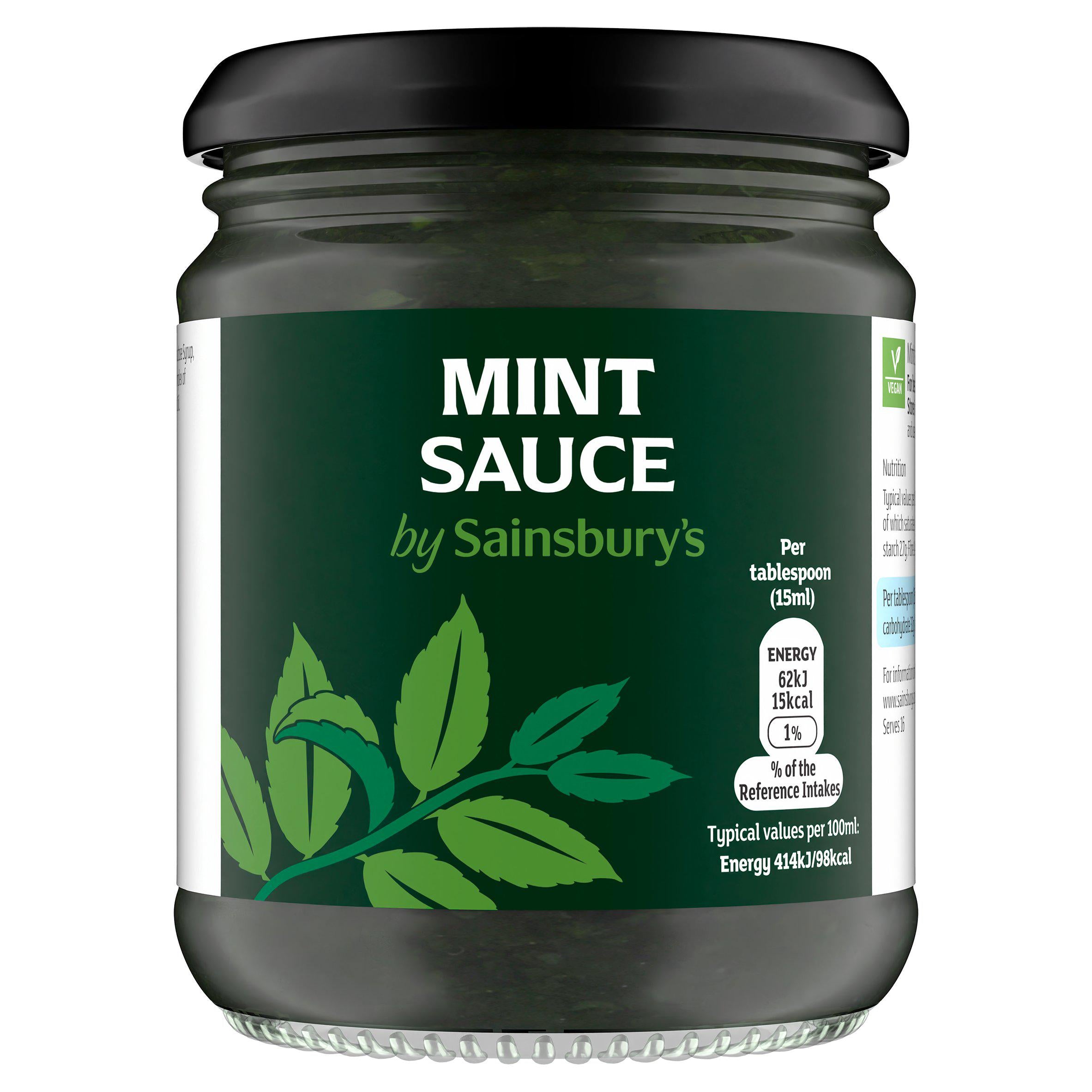 Sainsbury's mint sauce 250ml - British product