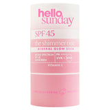 Hello Sunday SPF 45 Mineral Glow Stick 20g