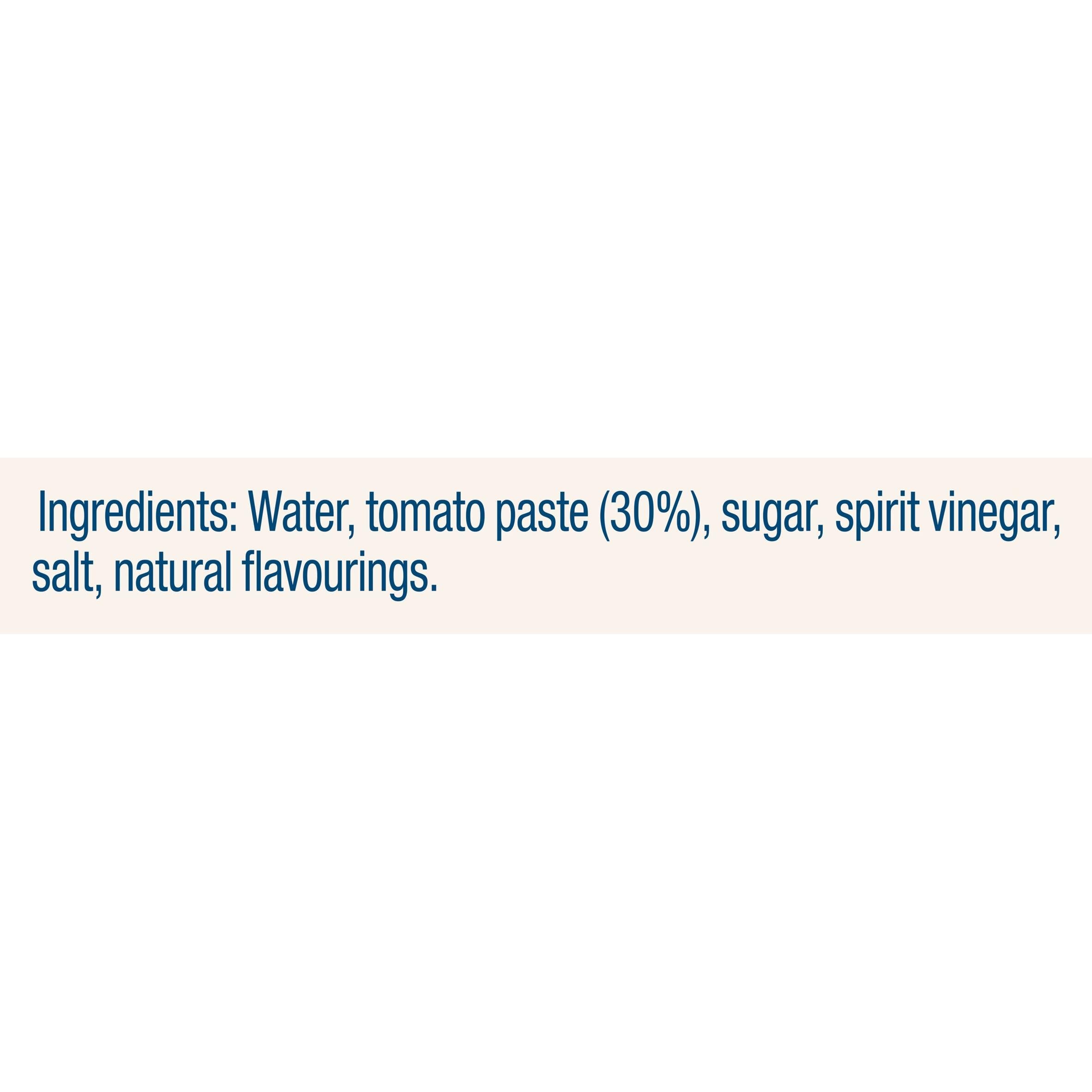 Hellmann's tomato ketchup 750ml bottle - British product