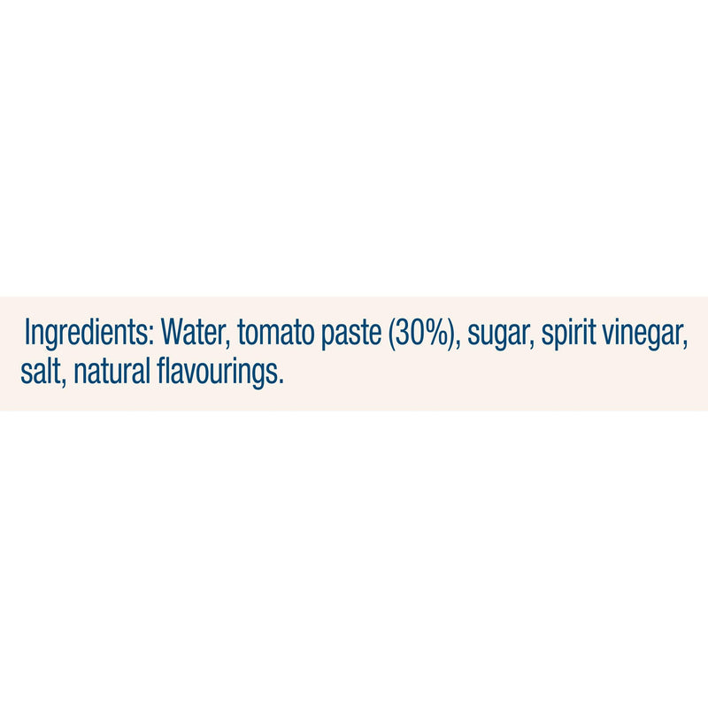 Hellmann's tomato ketchup 750ml bottle - British product