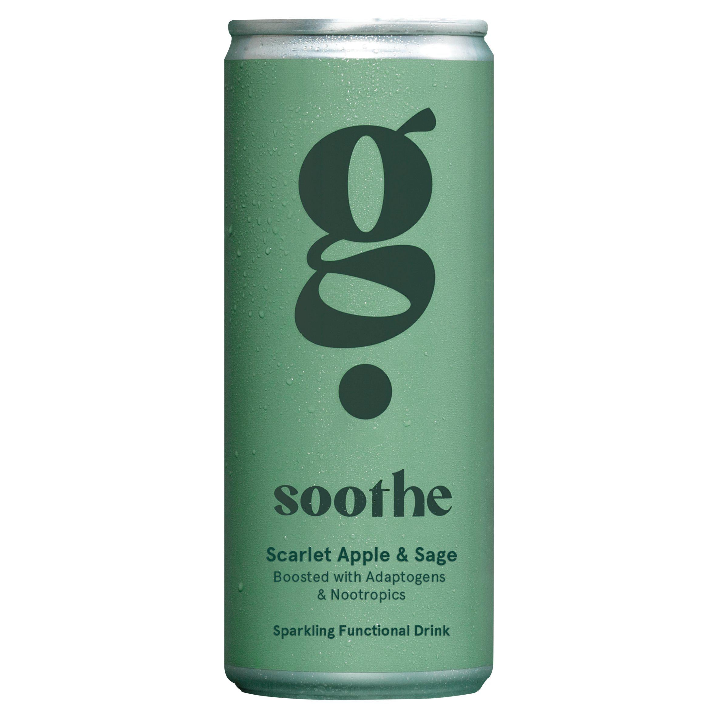 G Spot sparkling drink scarlet apple sage 250ml, UK version