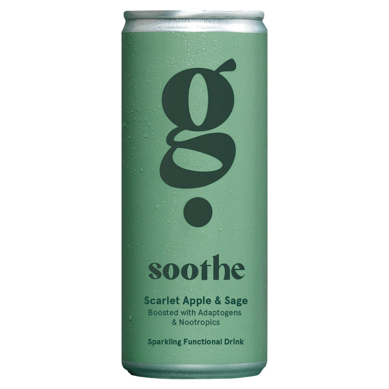 G Spot sparkling drink scarlet apple sage 250ml, UK version