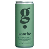 G Spot sparkling drink scarlet apple sage 250ml, UK version
