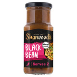 Sharwood's black bean stir-fry sauce 195g (British brand)