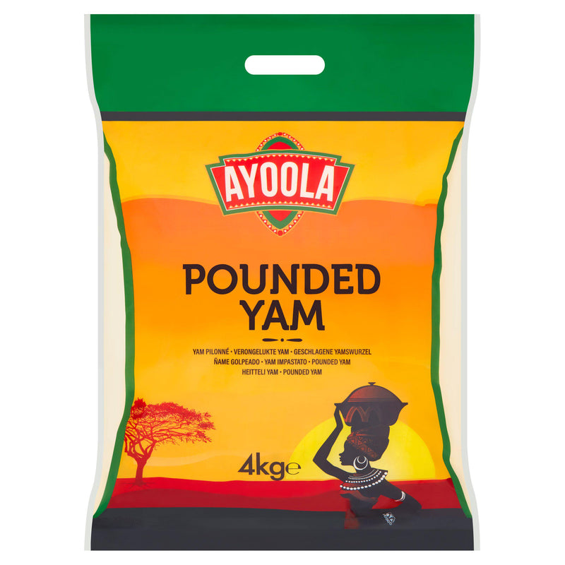 Ayoola Pounded Yam cassava flour 4kg - British product