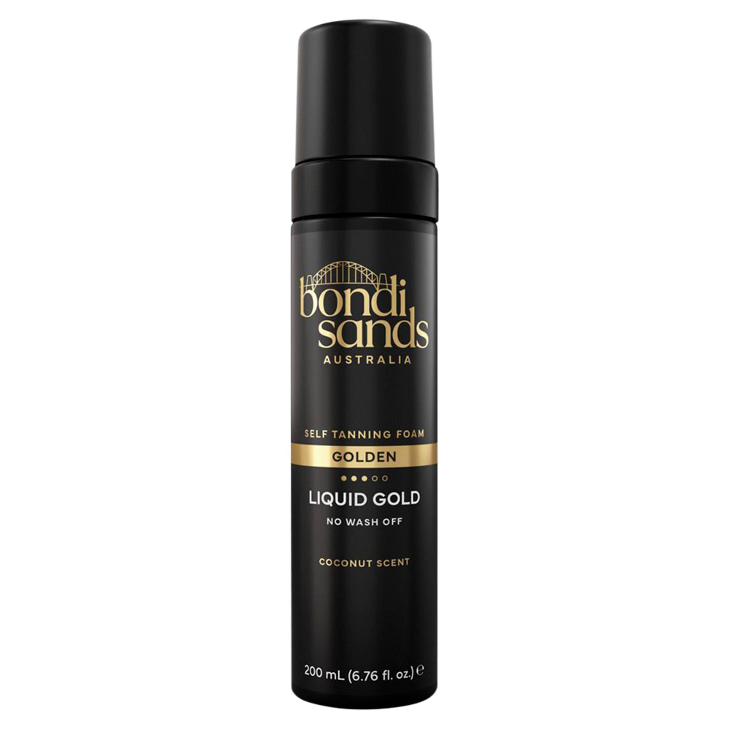 Bondi Sands Liquid Gold self tanning foam 200ml - British product