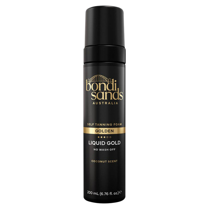 Bondi Sands Liquid Gold self tanning foam 200ml - British product