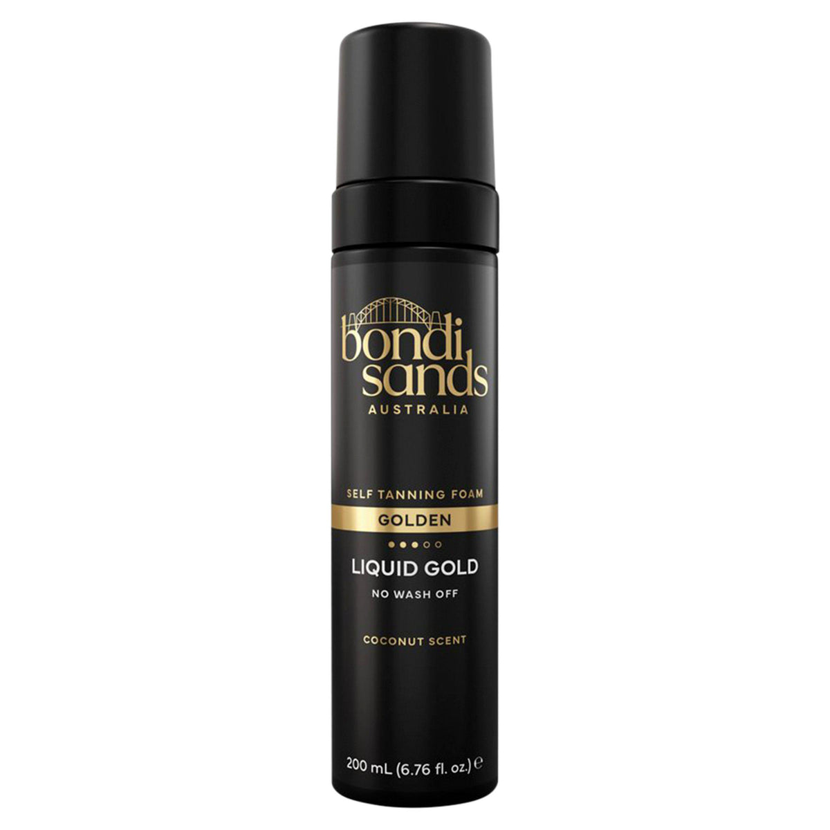 Bondi Sands Liquid Gold self tanning foam 200ml - British product