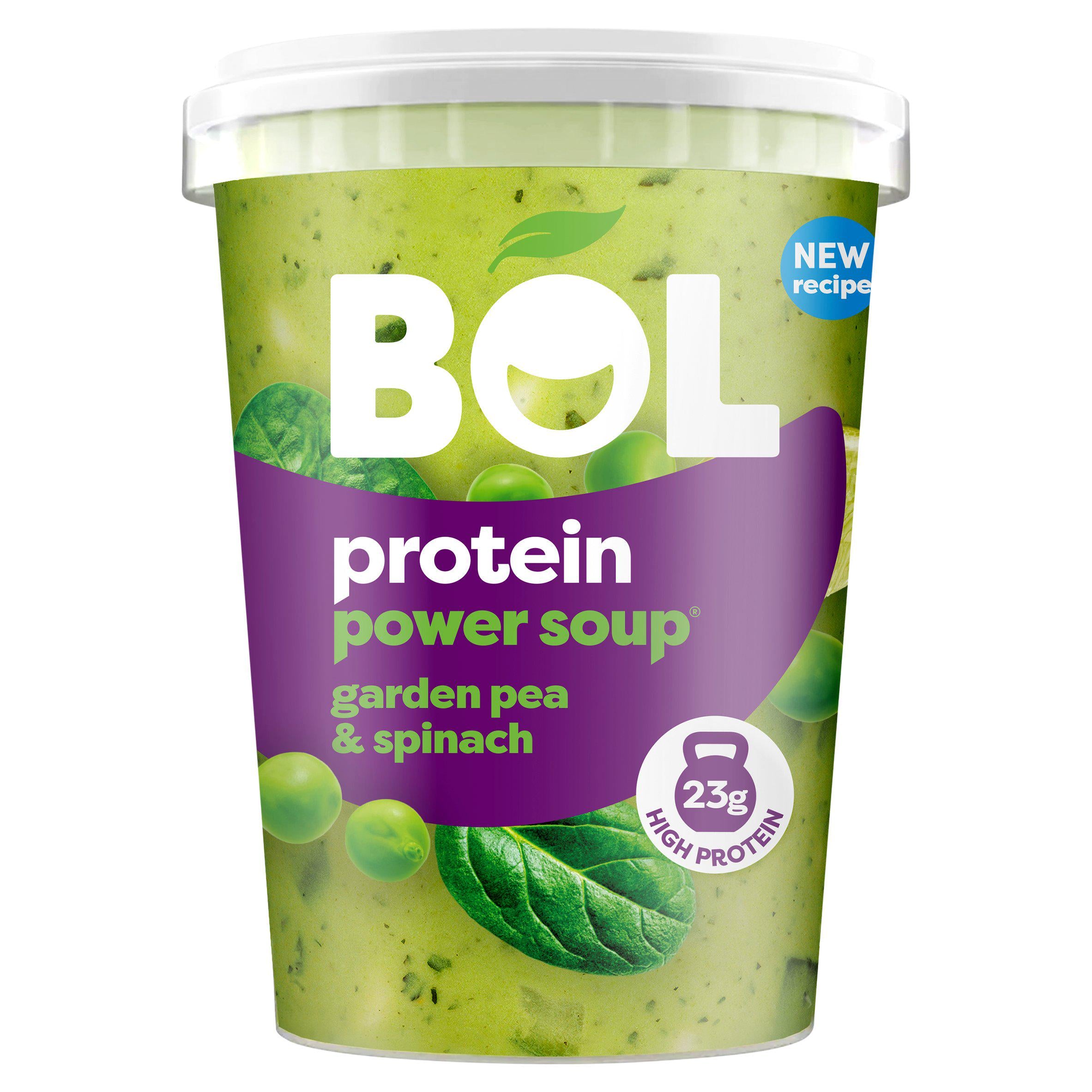 BOL Garden Pea & Spinach Protein Power Soup GOODS Sainsburys   