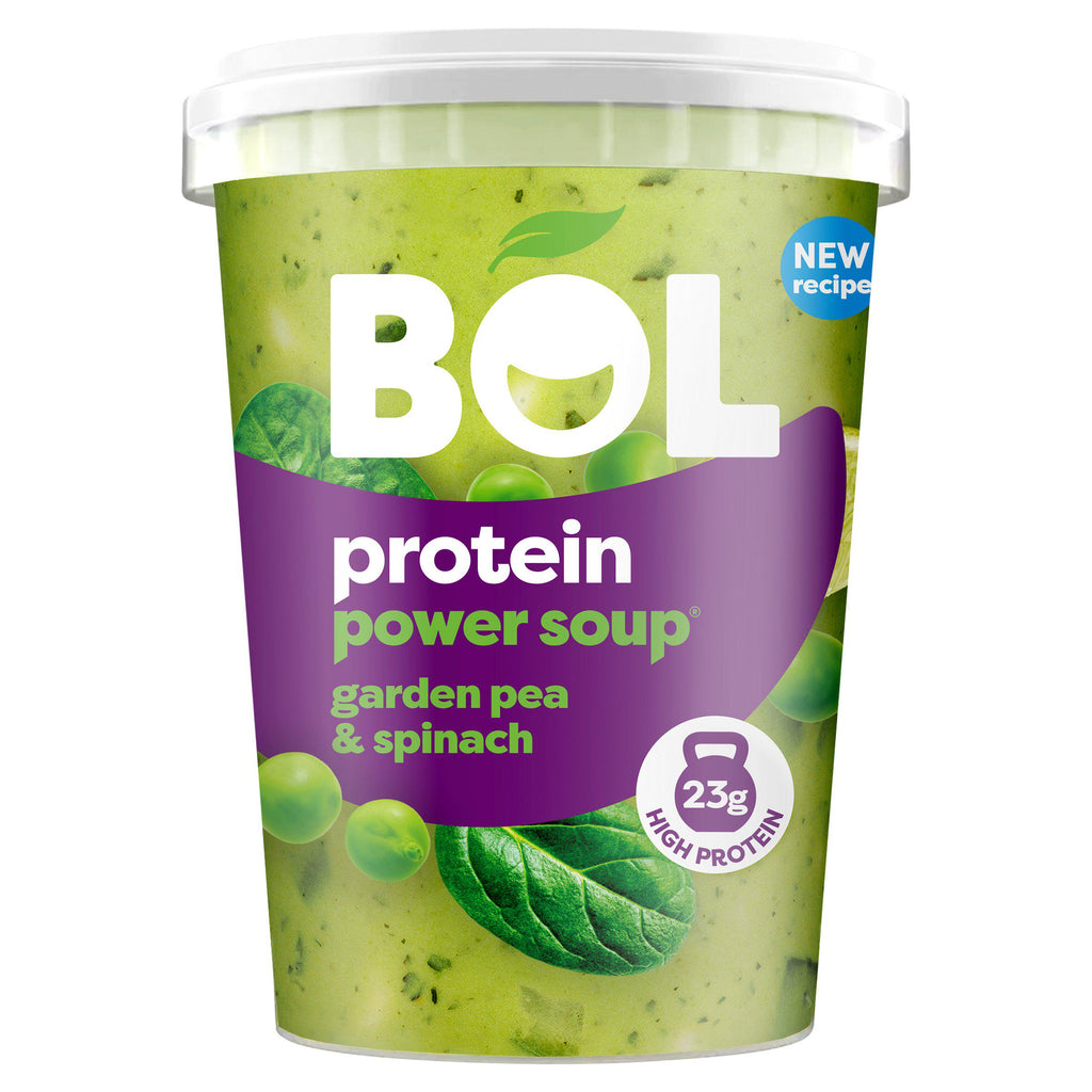 BOL Garden Pea & Spinach Protein Power Soup