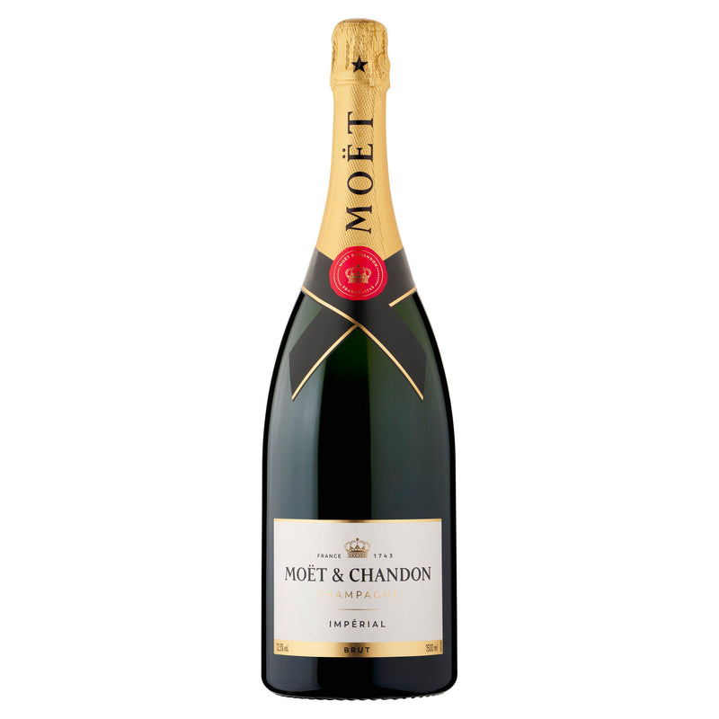 Moët & Chandon Brut Imperial champagne 1.5L, imported from the UK