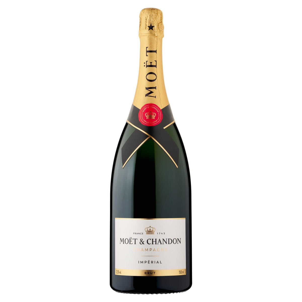 Moët & Chandon Brut Imperial champagne 1.5L, imported from the UK