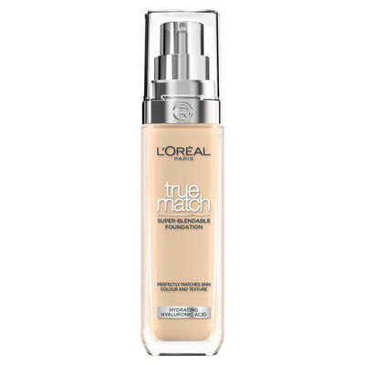 Sainsburys L'Oreal Paris True Match Foundation 2.N Vanilla 30ml- Buy online at McGrocer
