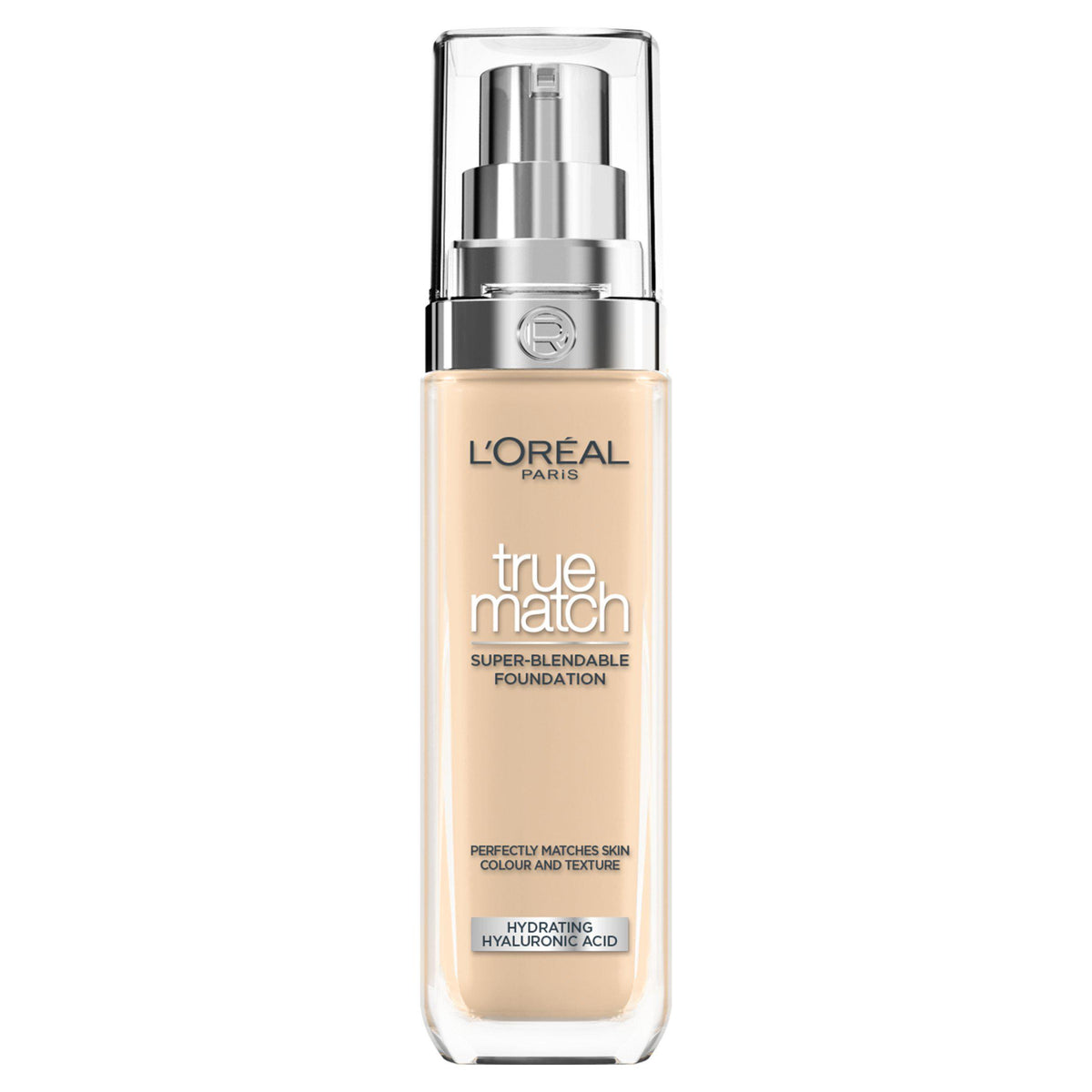 L'Oreal Paris True Match Foundation 2.N Vanilla 30ml, imported from the UK