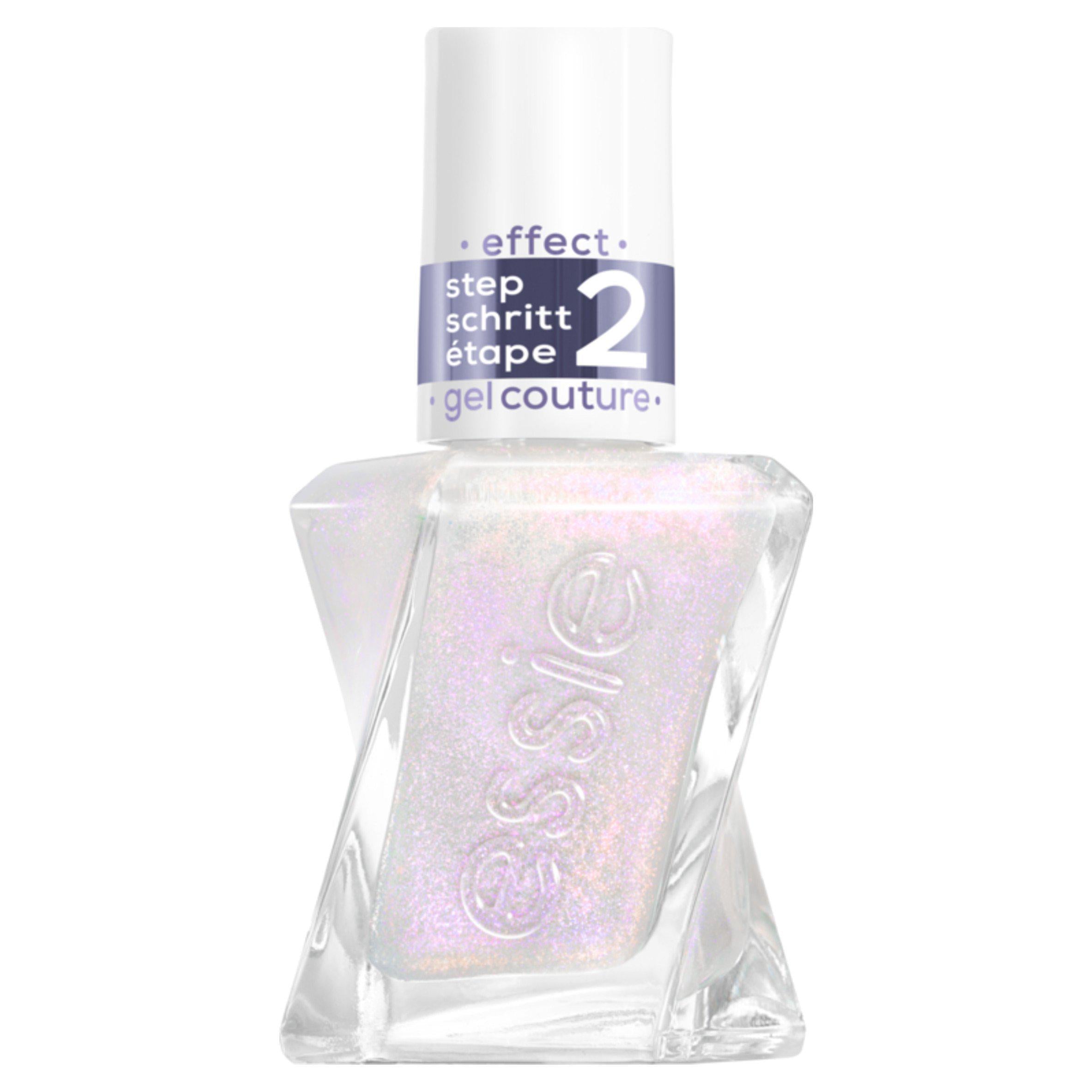 Essie Blushed Metal top coat nail polish 13.5ml (British brand)