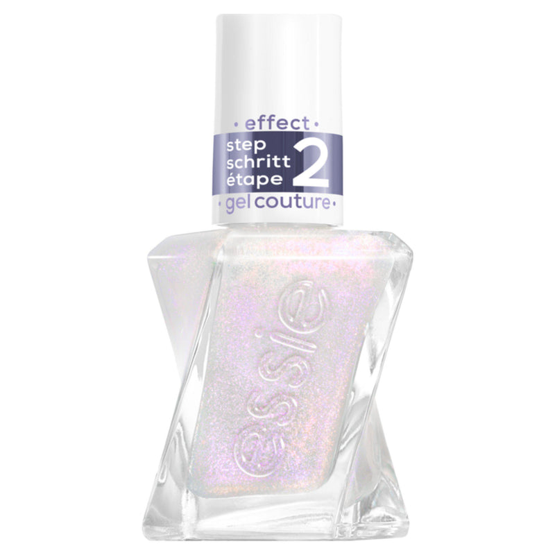 Essie Blushed Metal top coat nail polish 13.5ml (British brand)