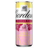 Gordon's pink gin and lemonade ready-to-drink 250ml can, UK version
