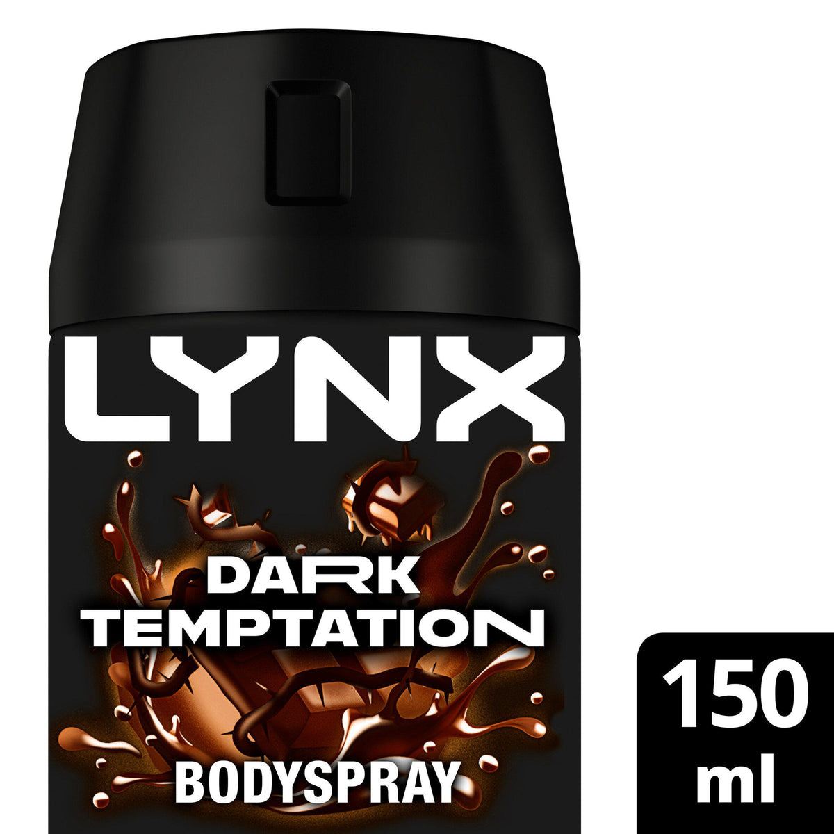 Lynx Dark Temptation deodorant body spray 150ml (British brand)