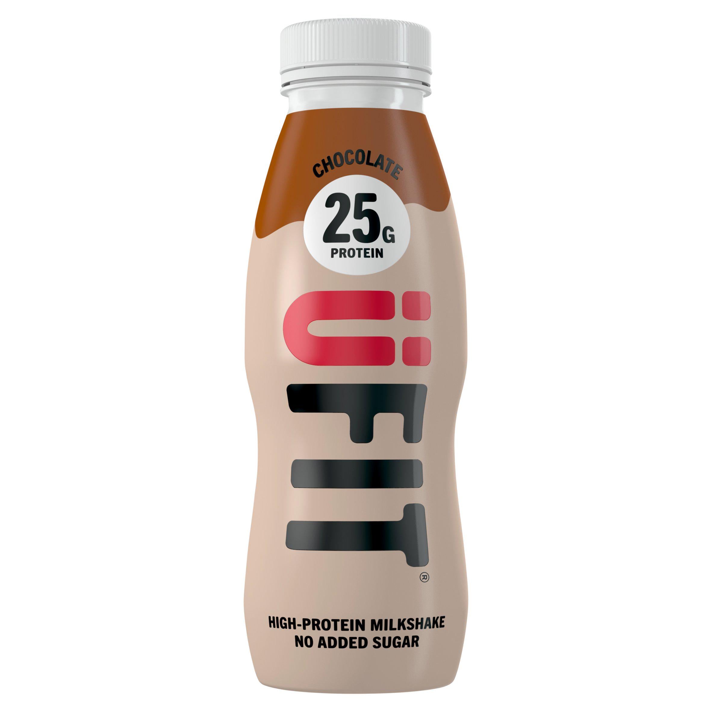 Ufit high protein milkshake chocolate flavour 330ml - British product