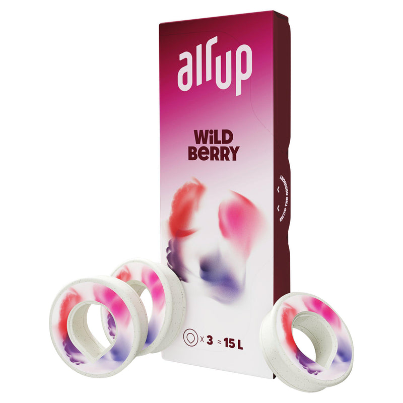 Air Up Wild Berry flavour pods - British product