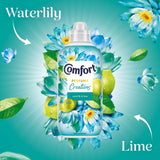 Comfort fabric conditioner Waterlily Lime 900ml (British brand)