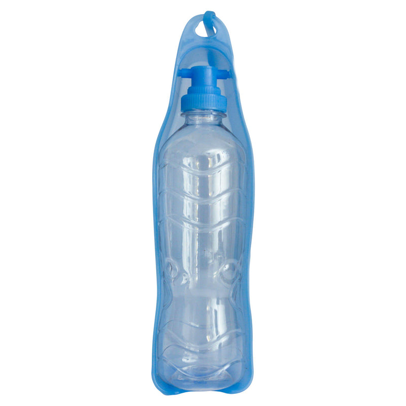Rosewood pet drinking bottle with Union Flag design, imported from the UK