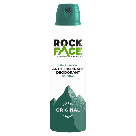 Rock Face Antiperspirant Deodorant 200ml GOODS Sainsburys   