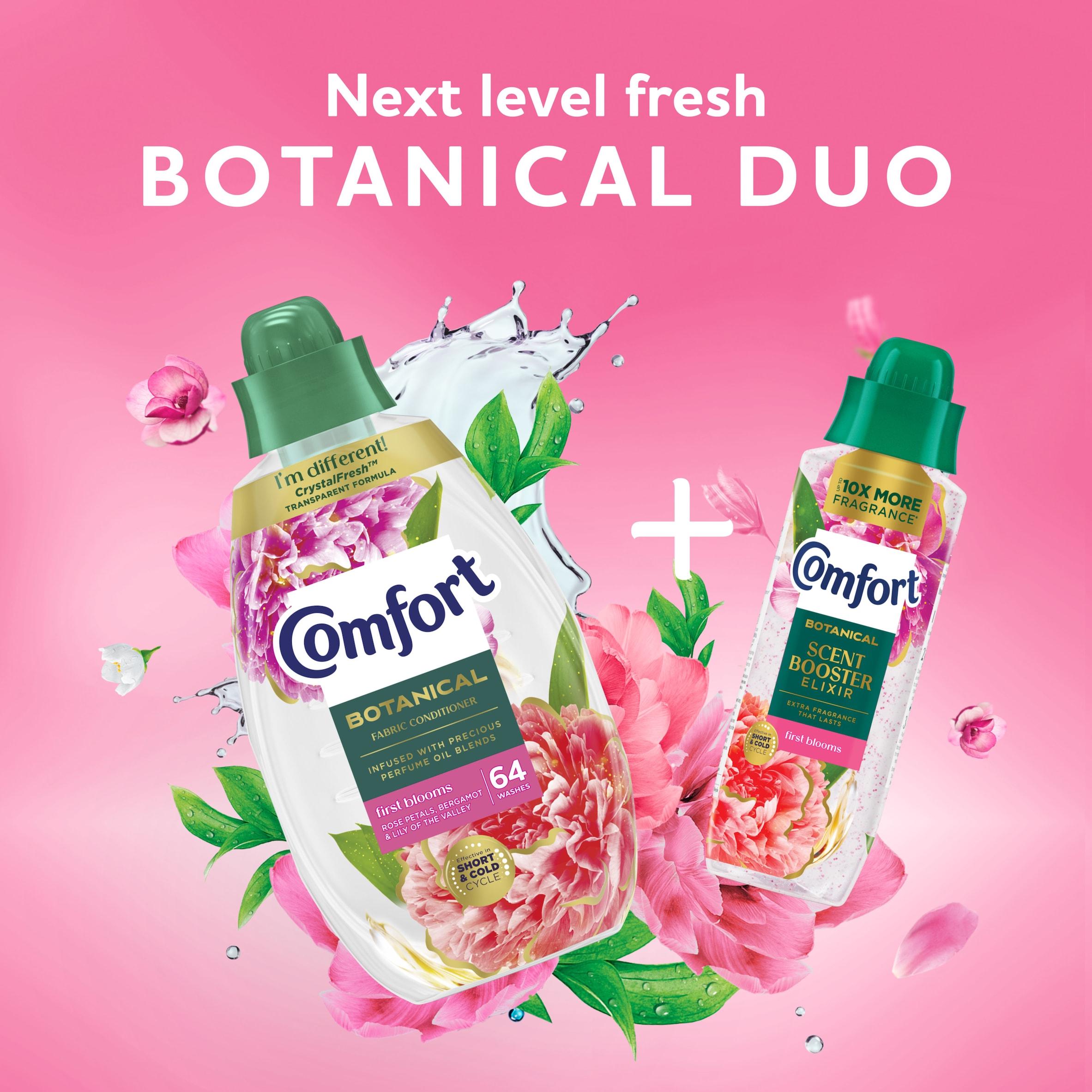 Comfort Botanical First Blooms Fabric Conditioner 960ml - British product