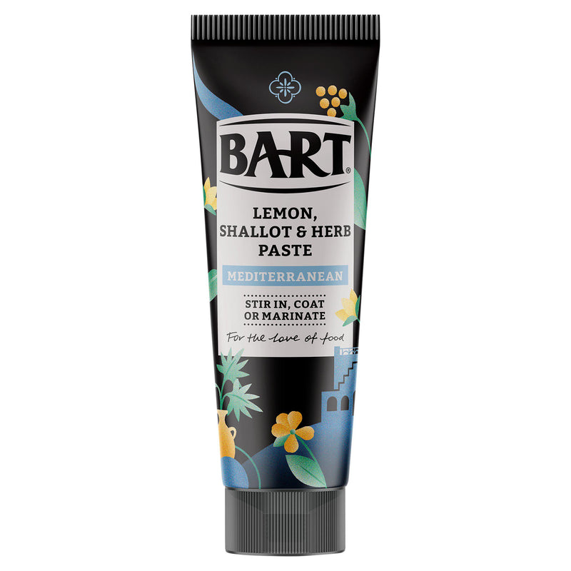 Bart Lemon Shallot & Herb Paste 80g (British brand)