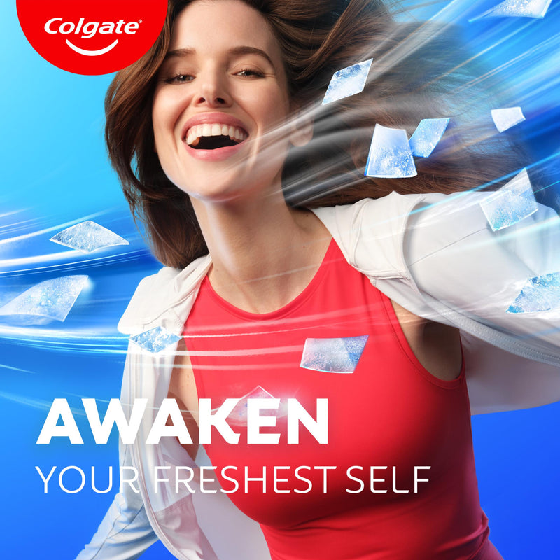 Colgate Max Fresh Cooling Crystals toothpaste pump 100ml (British brand)