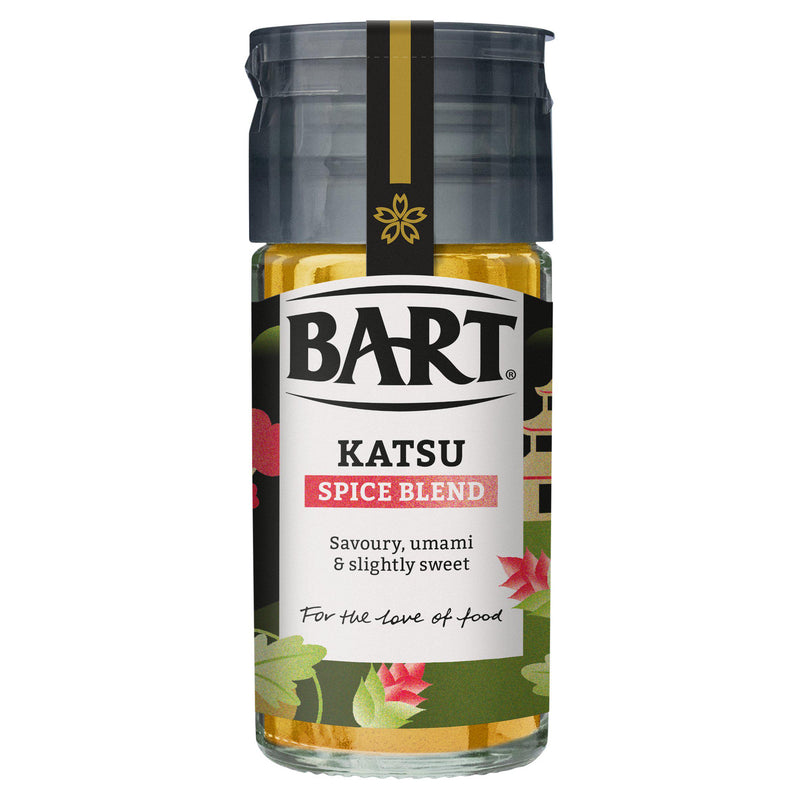 Bart Katsu Spice Blend 48g jar imported from the UK