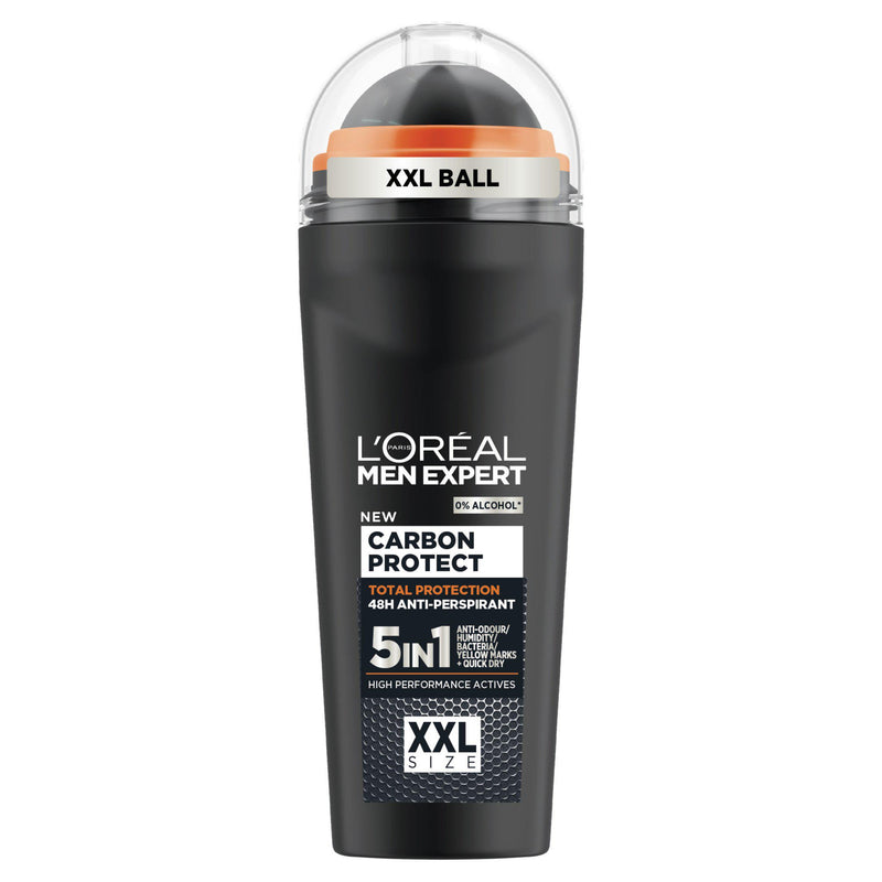 L'Oréal Men Expert Carbon Protect roll on 100ml - British product