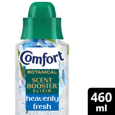 Sainsburys Comfort Botanical Scent Booster Elixir Heavenly Fresh Laundry Booster 460ml- Buy online at McGrocer