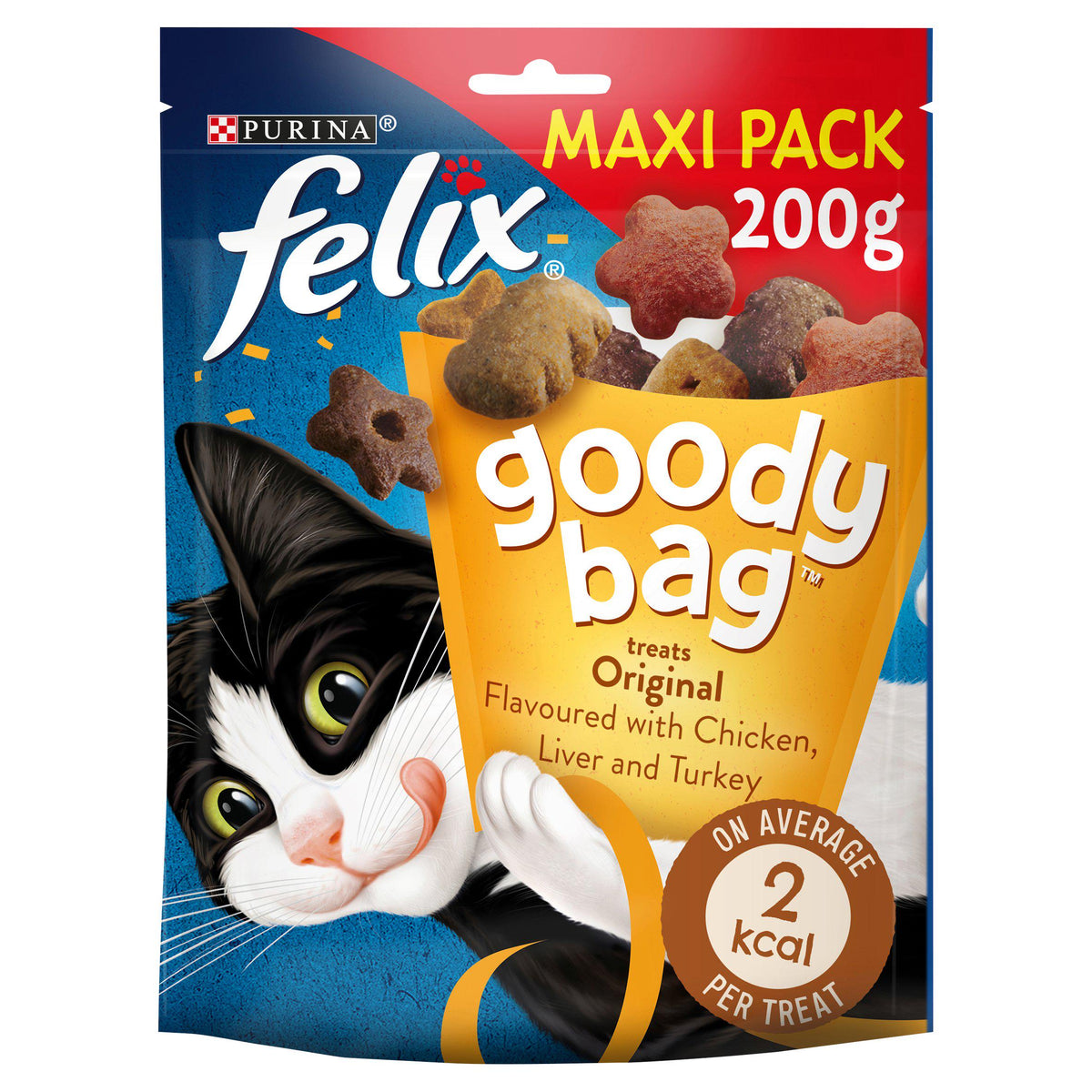 Felix cat treats Original Mix 200g - British product
