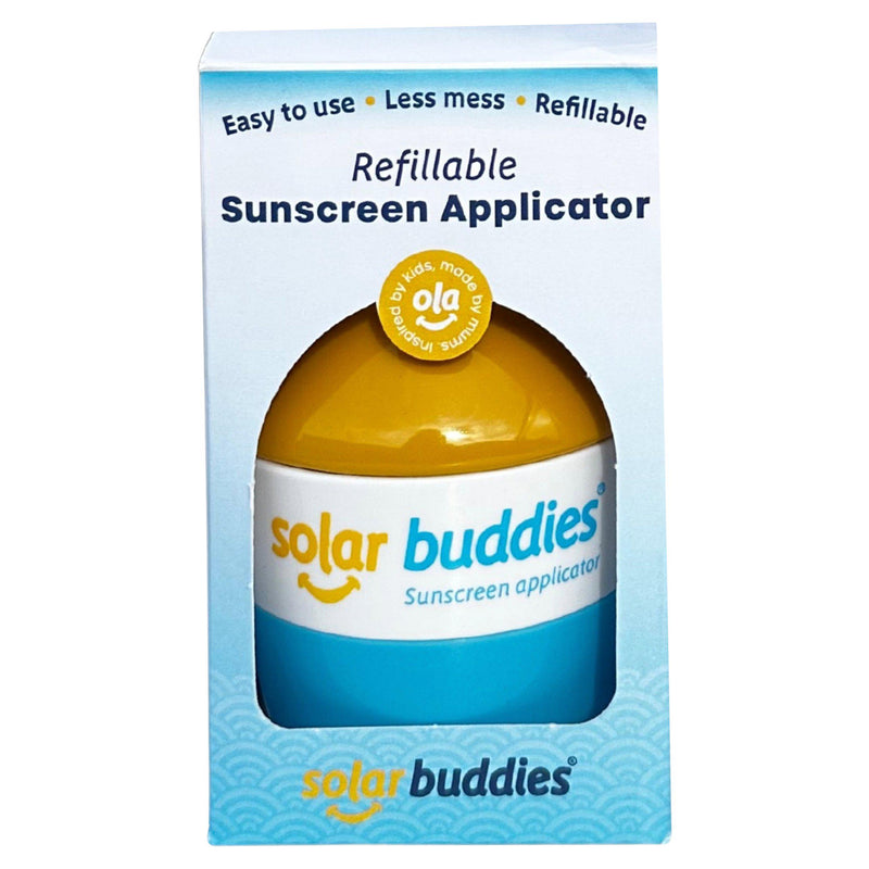 Solar Buddies refillable sunscreen applicator 100ml (British brand)