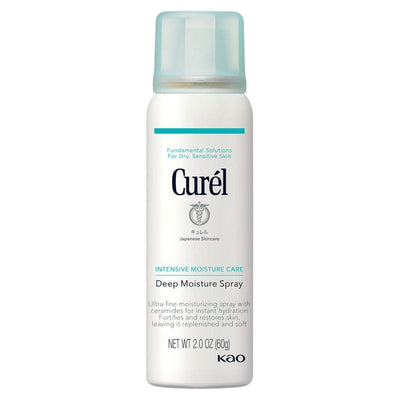 Sainsburys Curél Deep Moisture Spray Mini for Dry Sensitive Skin 60g- Buy online at McGrocer